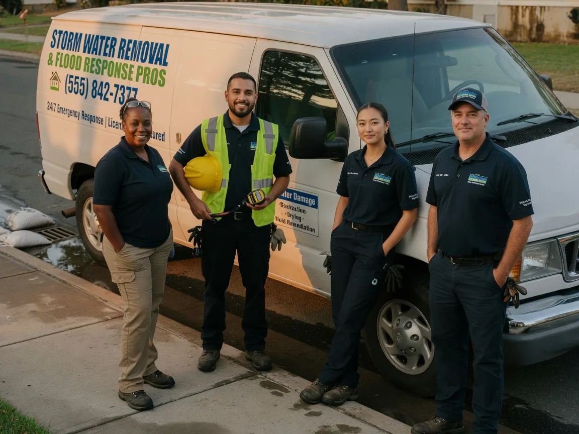 Storm Damage Water Removal company in Jewell, KS