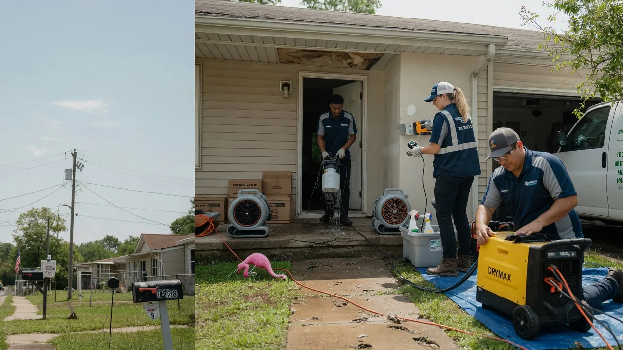 Storm Damage Water Removal in Jewell, KS near me